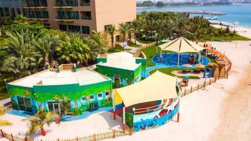Территория Rixos The Palm Hotel & Suites
