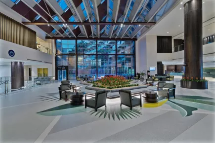 Территория Rixos The Palm Hotel & Suites