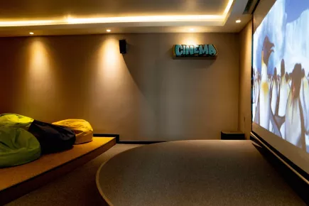 Территория Rixos The Palm Hotel & Suites