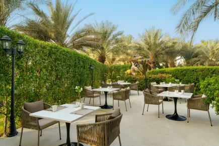 Территория Rixos The Palm Hotel & Suites