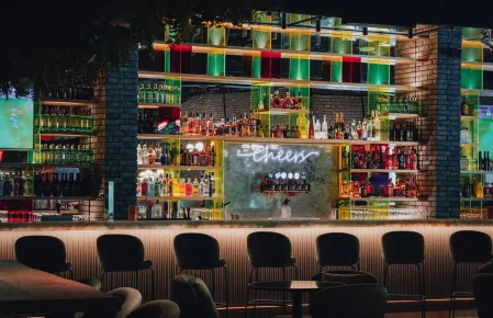 Территория Rixos The Palm Hotel & Suites
