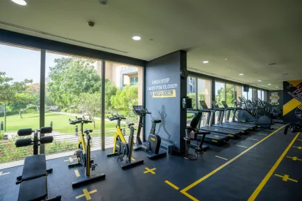 Территория Rixos The Palm Hotel & Suites