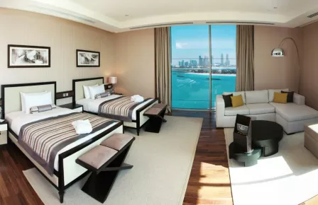 Номера Rixos The Palm Hotel & Suites